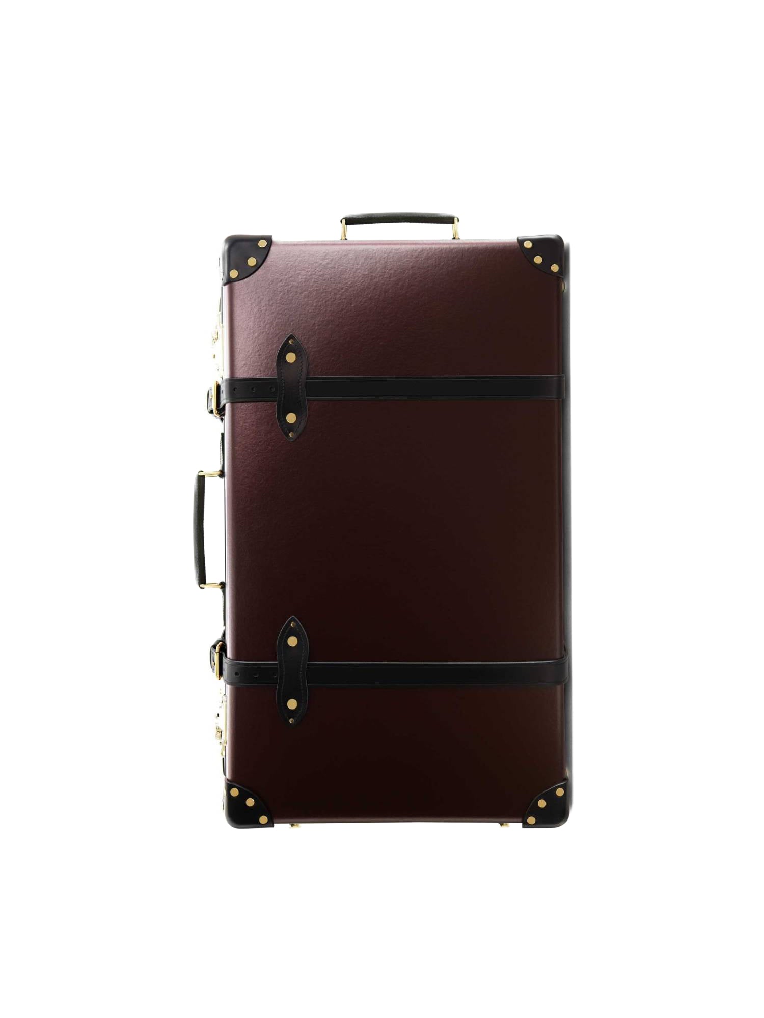 Grande valise soute Centenary 2 roues - Bordeaux & Noir & Or