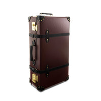 Grand bagage de soute Centenary 2 roues - Bordeaux & Noir & Or