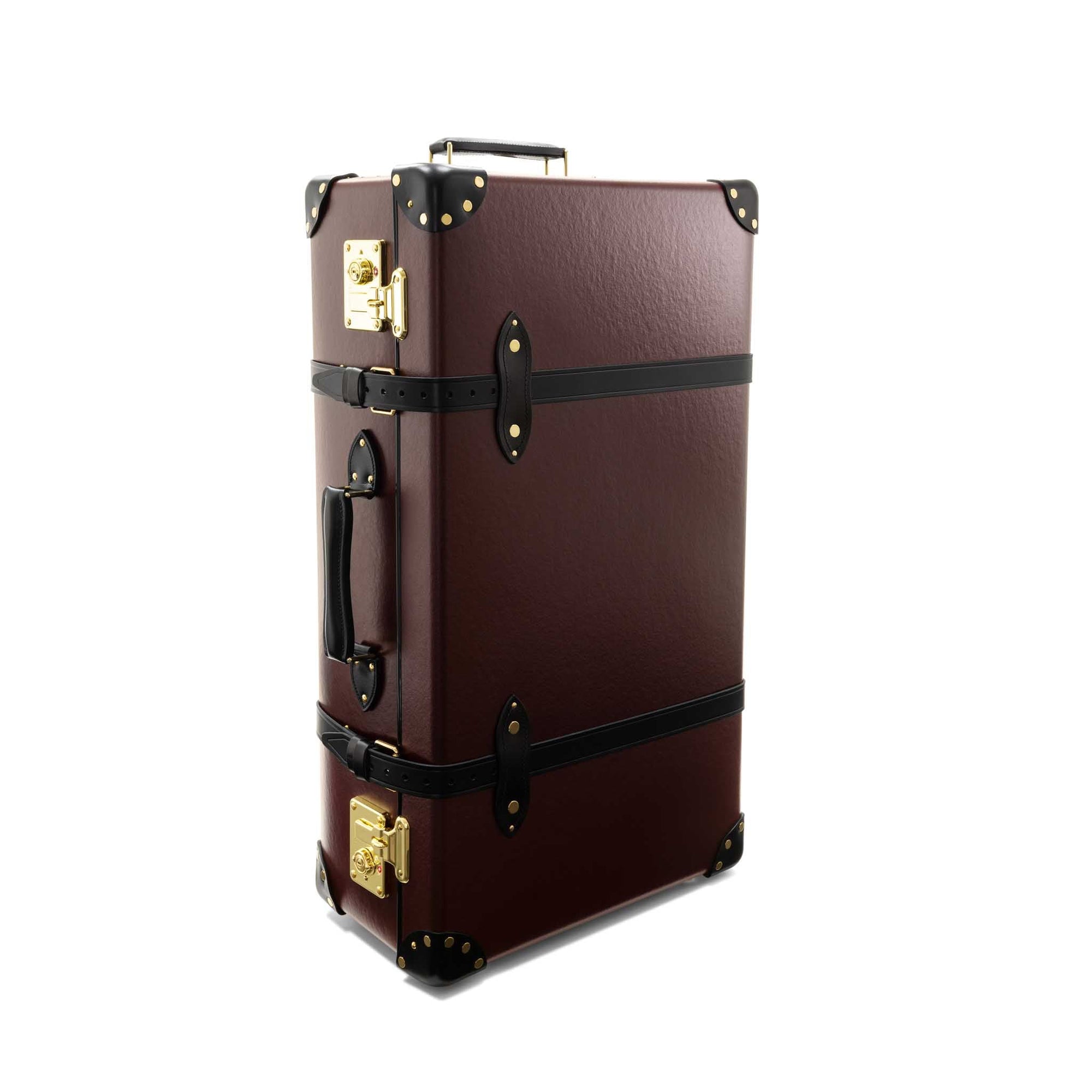 Grand bagage de soute Centenary 2 roues - Bordeaux & Noir & Or