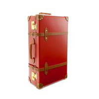 Grand bagage de soute Centenary 2 roues - Rouge & Caramel & Or