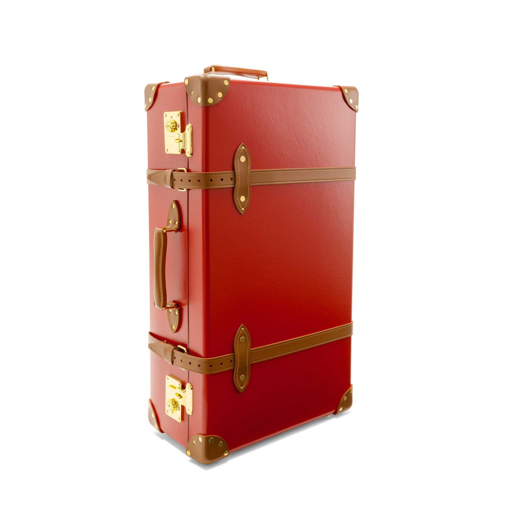 Grand bagage de soute Centenary 2 roues - Rouge & Caramel & Or