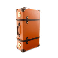 Grand bagage de soute Centenary 2 roues - Marmelade & Marron & Or