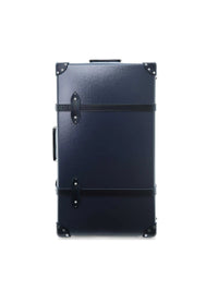 Grande valise soute Centenary 2 roues - Marine & Chrome