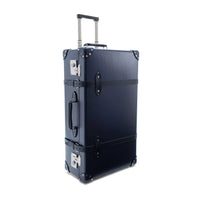 Grand bagage de soute Centenary 2 roues - Marine & Chrome