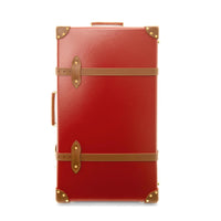Grand bagage de soute Centenary 2 roues - Rouge & Caramel & Or
