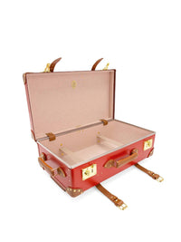 Valise soute Centenary 2 roues - Rouge & Caramel & Or