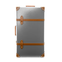 Grand bagage de soute Centenary 2 roues - Gris & Caramel & Chrome