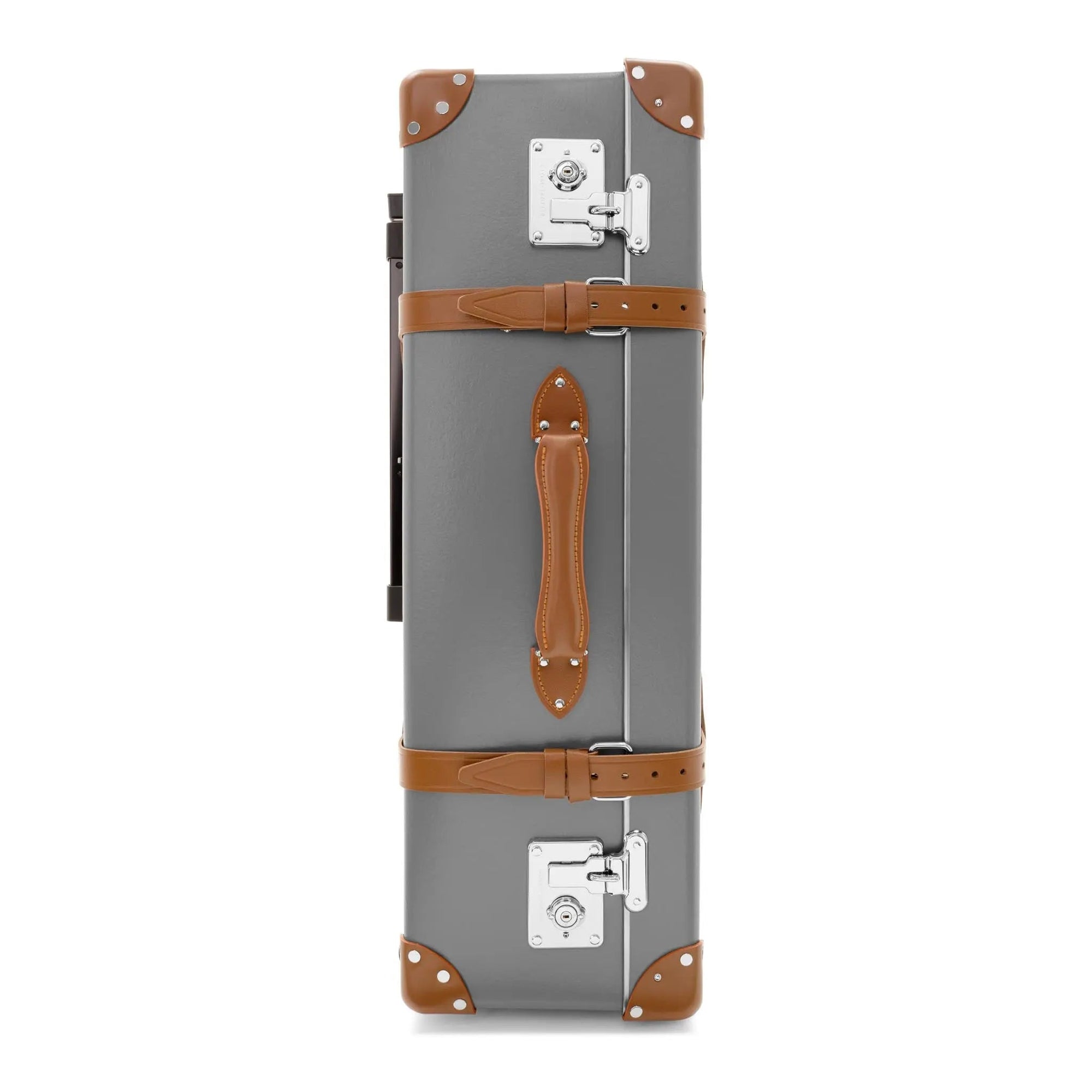 Grand bagage de soute Centenary 2 roues - Gris & Caramel & Chrome