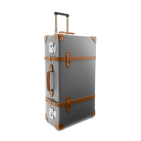Grand bagage de soute Centenary 2 roues - Gris & Caramel & Chrome