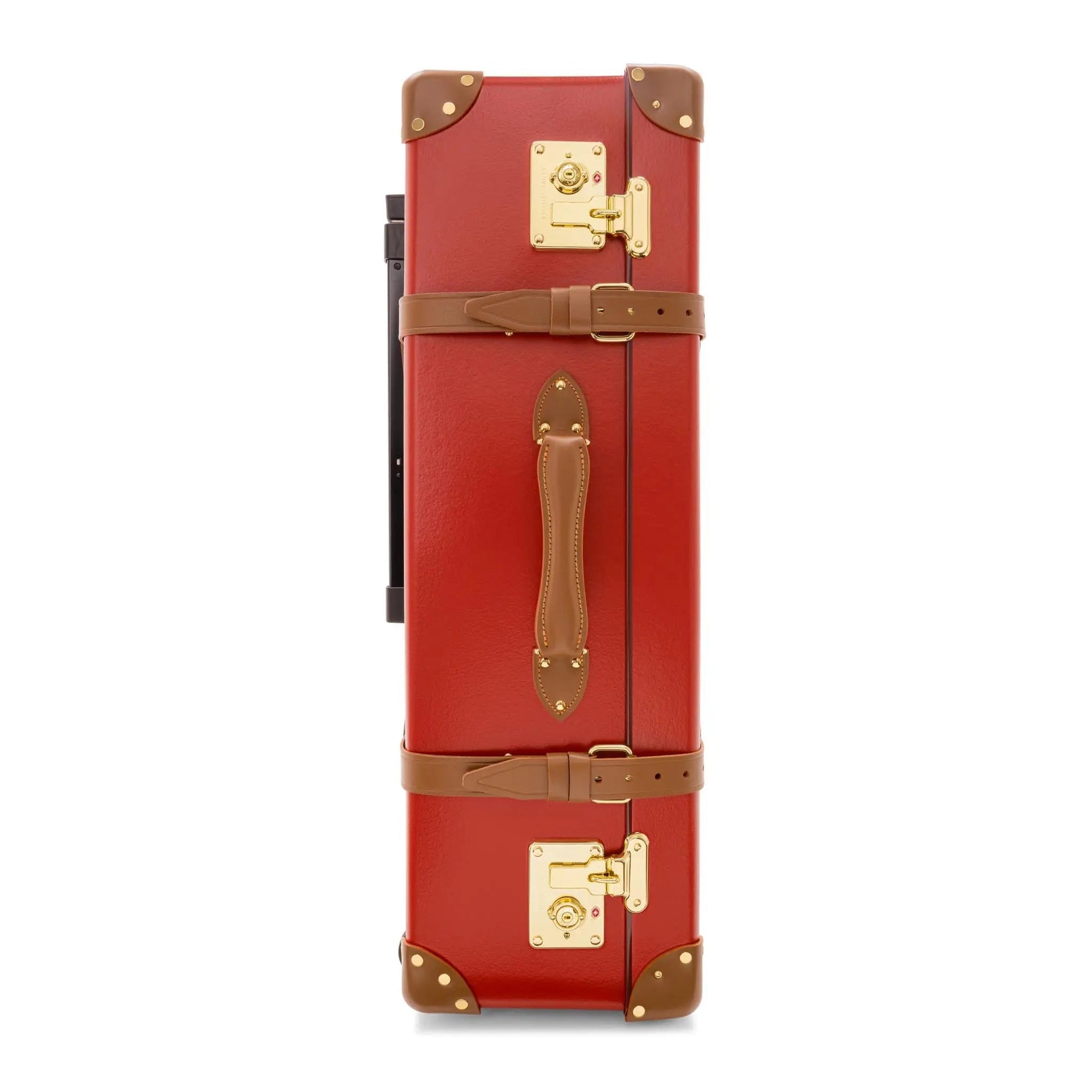 Grand bagage de soute Centenary 2 roues - Rouge & Caramel & Or