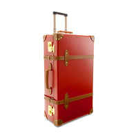 Grand bagage de soute Centenary 2 roues - Rouge & Caramel & Or
