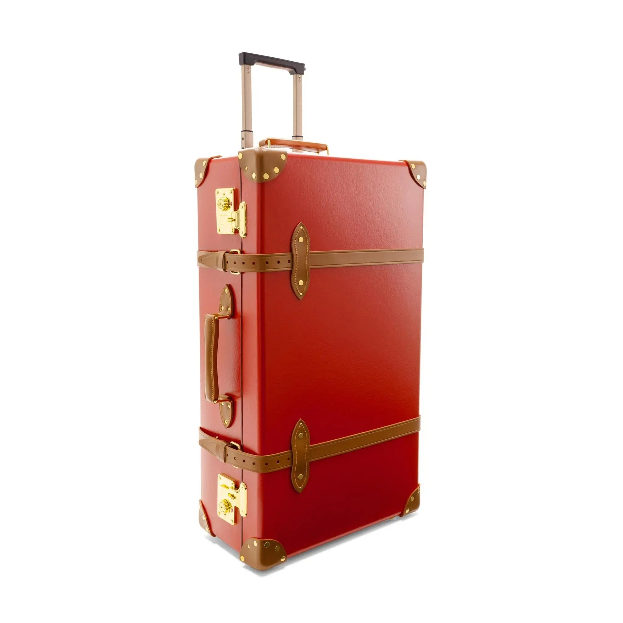 Grand bagage de soute Centenary 2 roues - Rouge & Caramel & Or