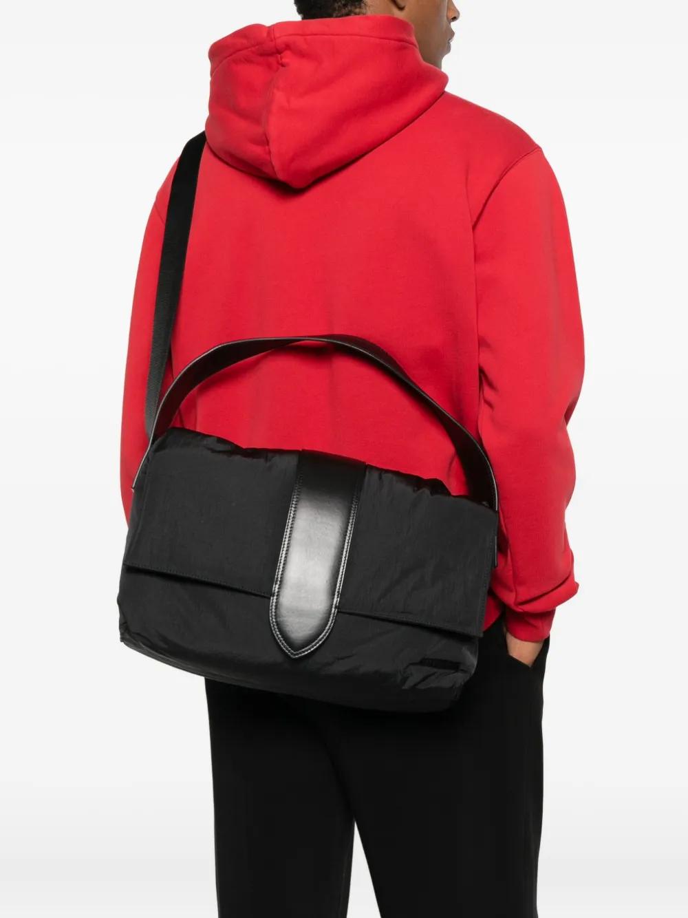 Grand sac Bambino rembouré - Black