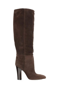 Bottes Dallas 100 en daim - Mocha Brown