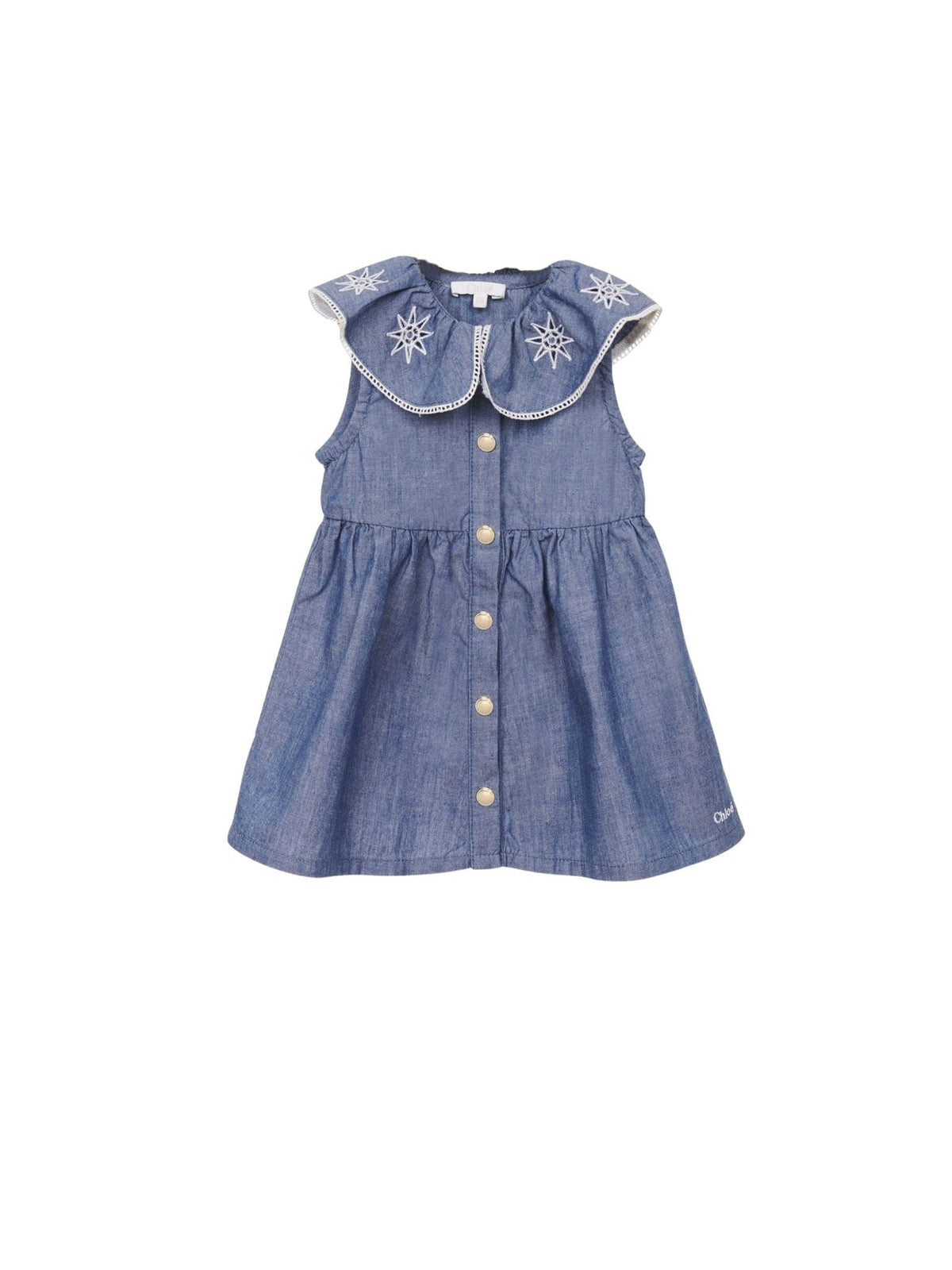 BASEPLUS_Light Blue DRESS - Light Blue