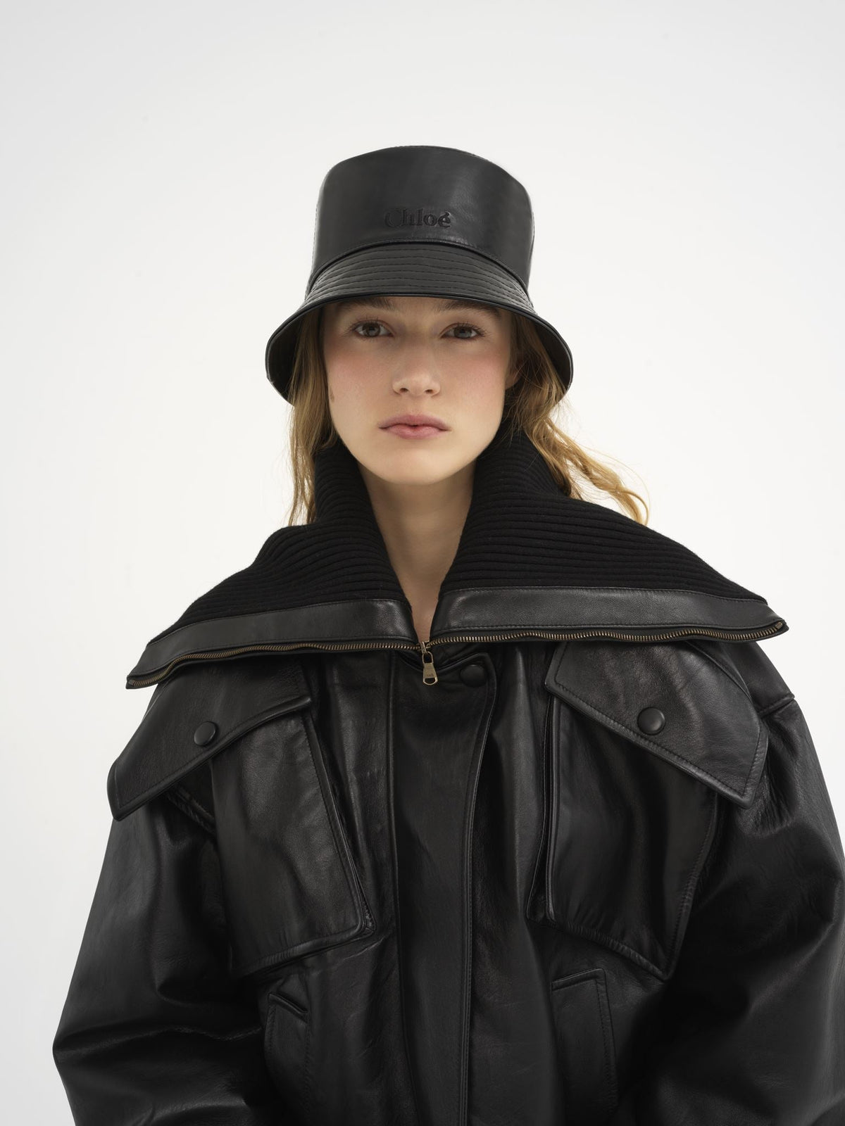 Black HAT AND BONNET - Black