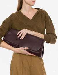 Sac à bandoulière en daim - Brown