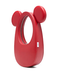 Mickey Swipe leather bag - Red