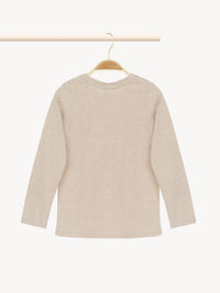 BASEPLUS_Dark Chine Beige DRESS - Dark Chine Beige