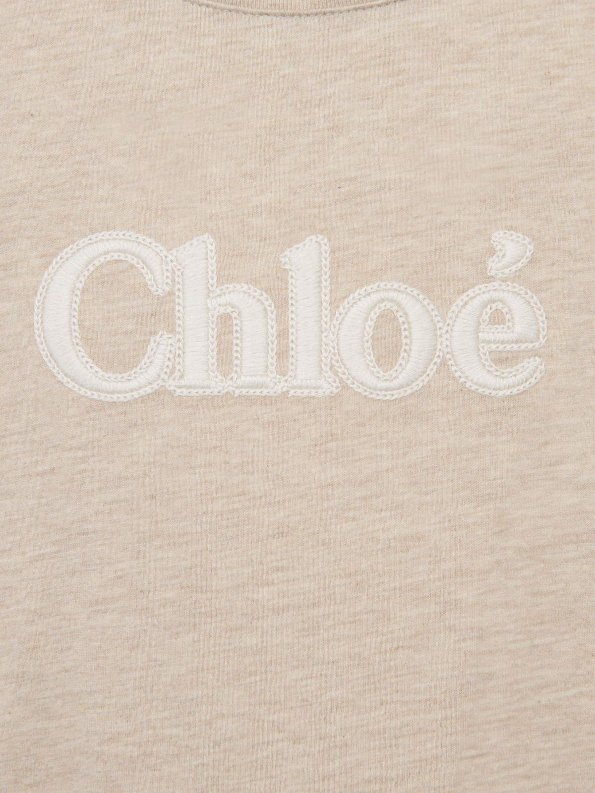 BASEPLUS_Dark Chine Beige DRESS - Dark Chine Beige
