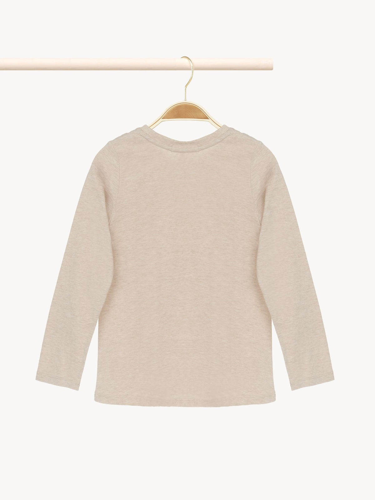 BASEPLUS_Dark Chine Beige DRESS - Dark Chine Beige
