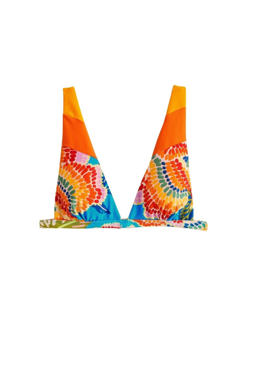 Haut de bikini Dewdrop Spectrum - Bleu
