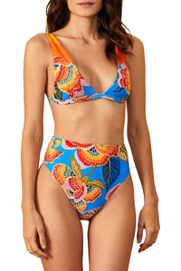 Haut de bikini Dewdrop Spectrum - Bleu
