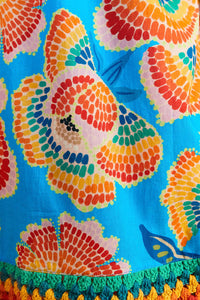 Chemise Dewdrop Spectrum en coton - Bleu