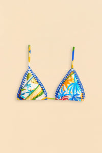 Haut de bikini Bahia - Multicolore