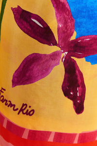 Paréo Bahia à foulards - Multicolore