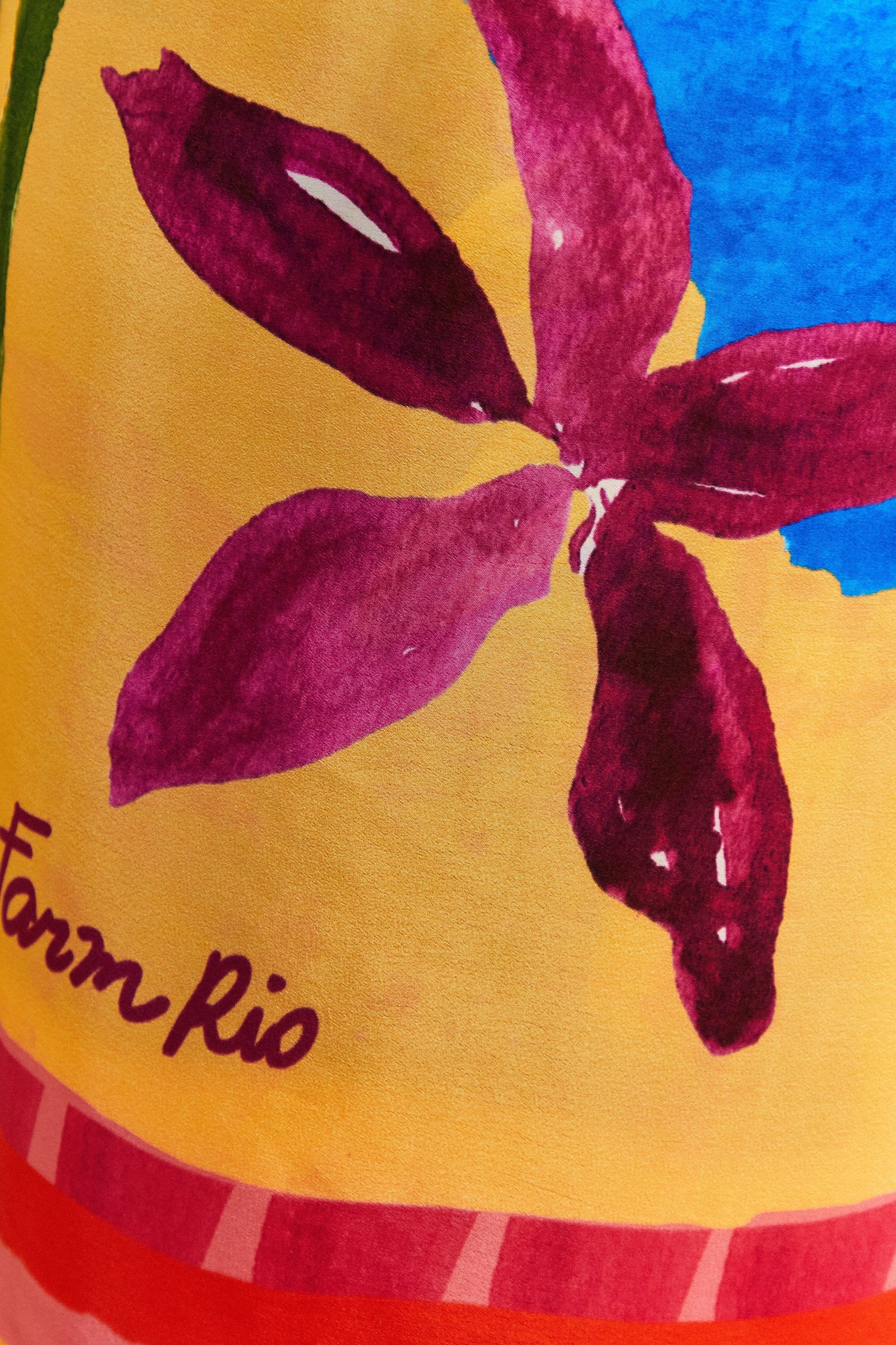Paréo Bahia à foulards - Multicolore