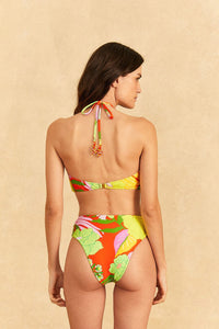 NEW_Neon Floral Red Maillots de bain - Neon Floral Red