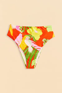 NEW_Neon Floral Red Maillots de bain - Neon Floral Red