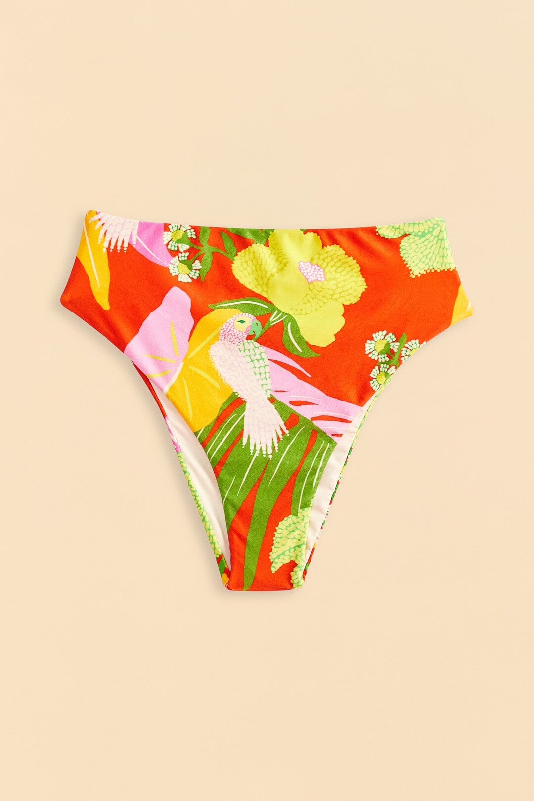 NEW_Neon Floral Red Maillots de bain - Neon Floral Red