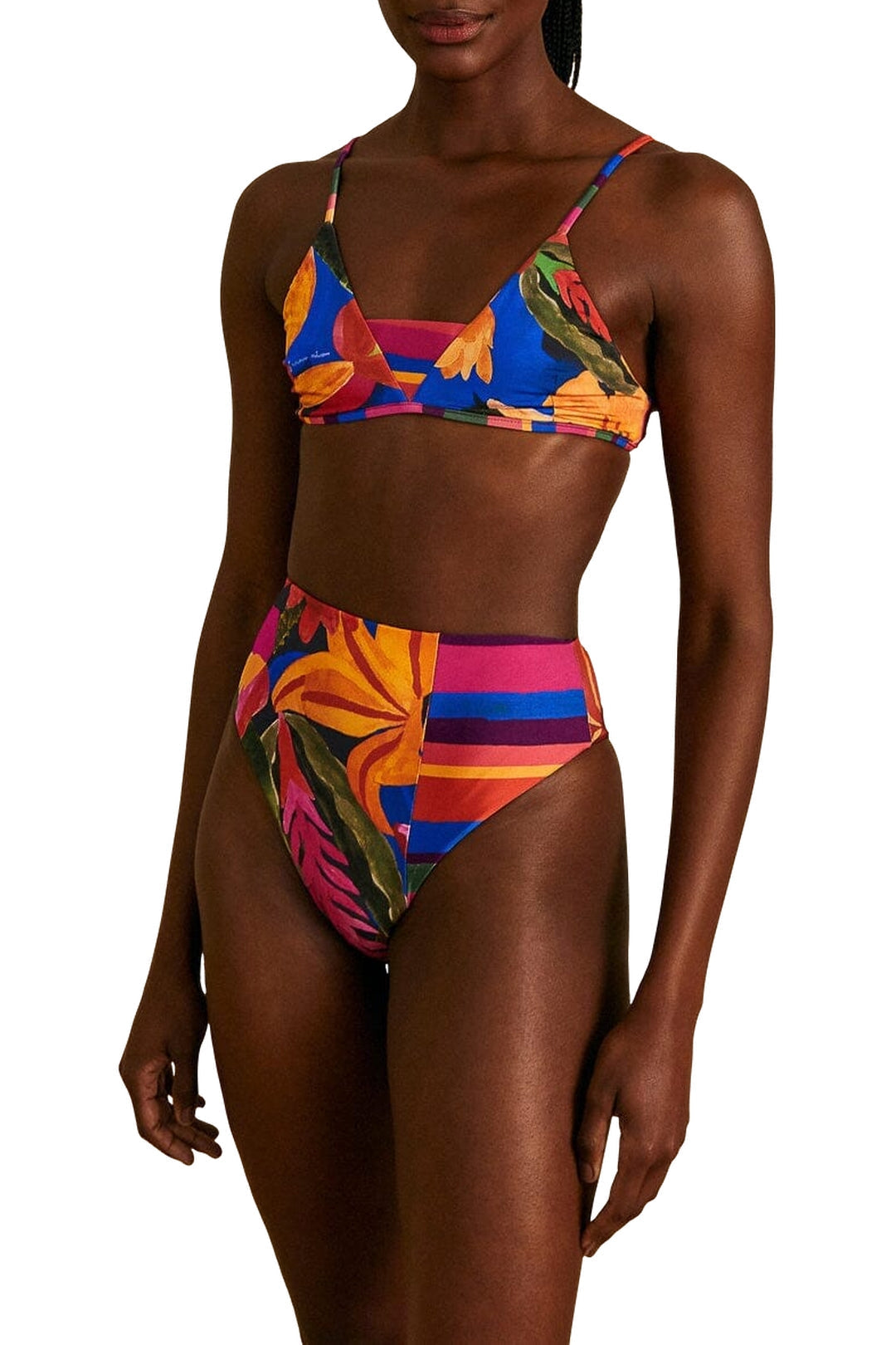 DJV_Multicolor Beachwear - Multicolor