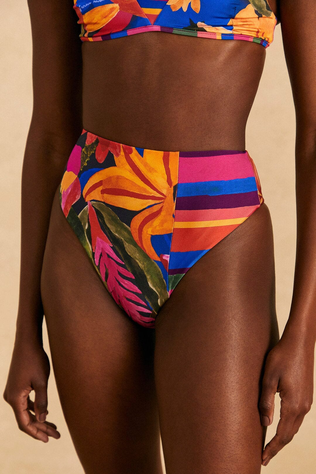 DJV_Multicolor Beachwear - Multicolor