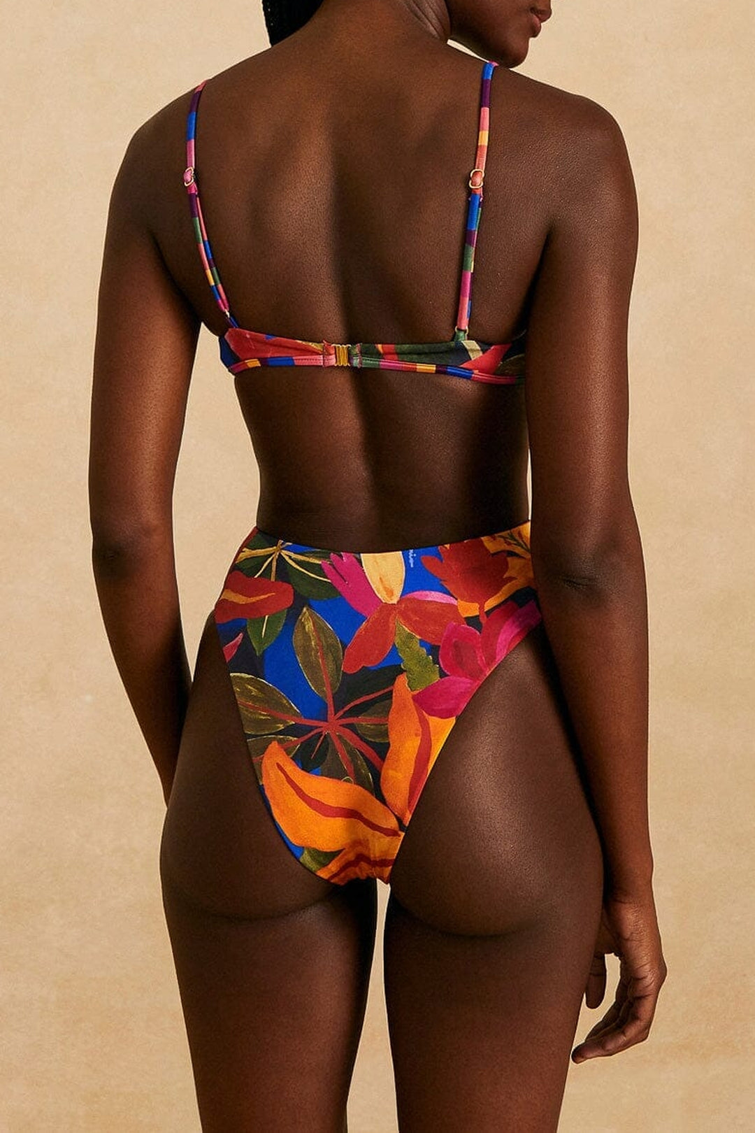 DJV_Multicolor Beachwear - Multicolor