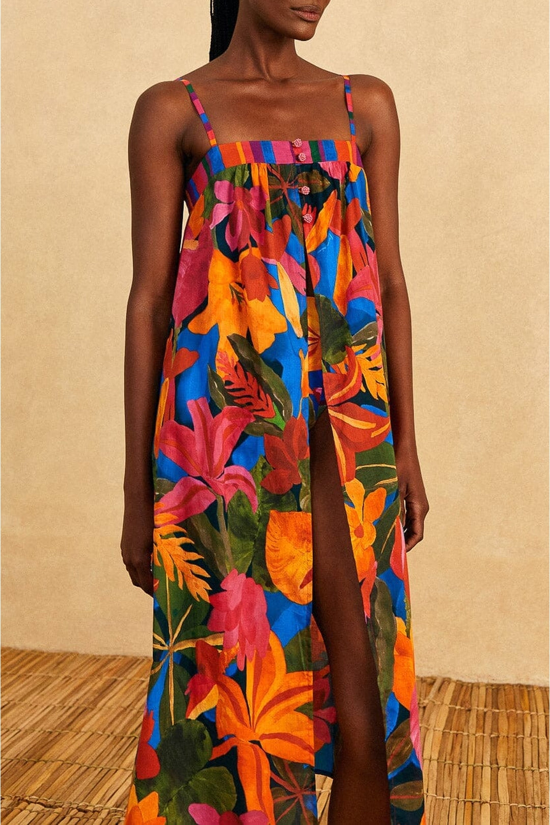 DJV_Multicolor Robes midi - Multicolor