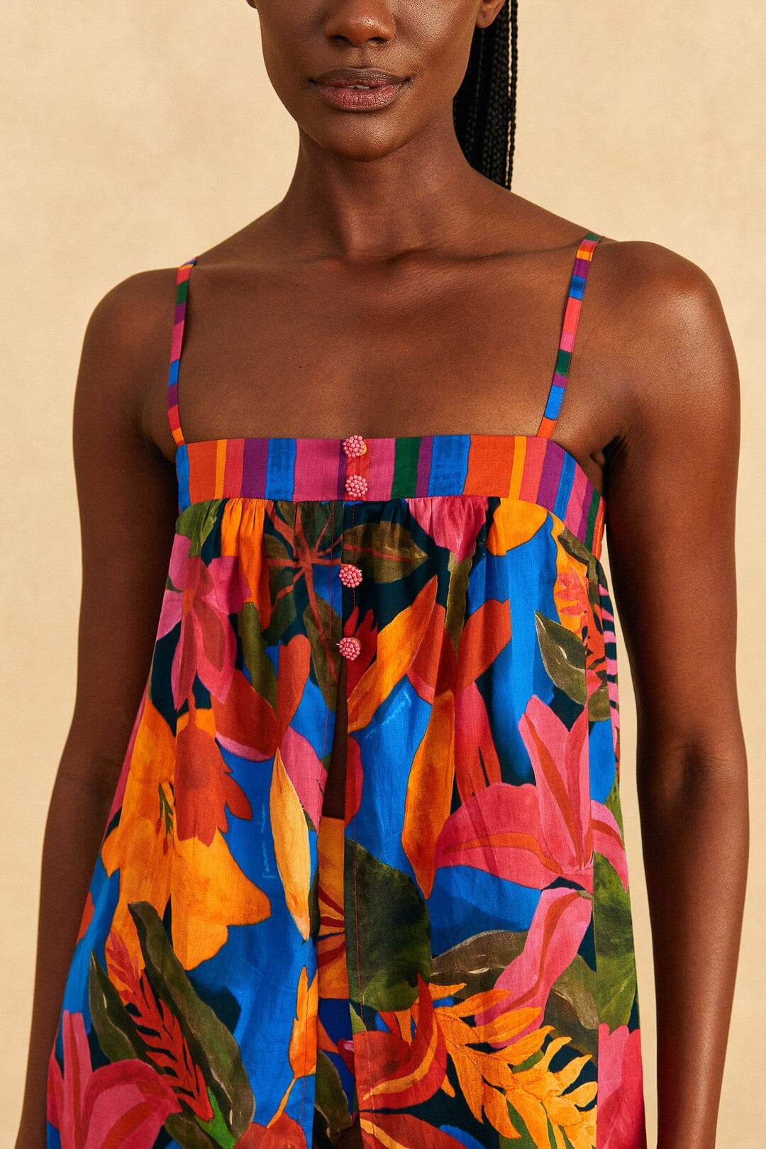 DJV_Multicolor Robes midi - Multicolor