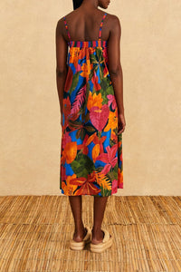 DJV_Multicolor Robes midi - Multicolor