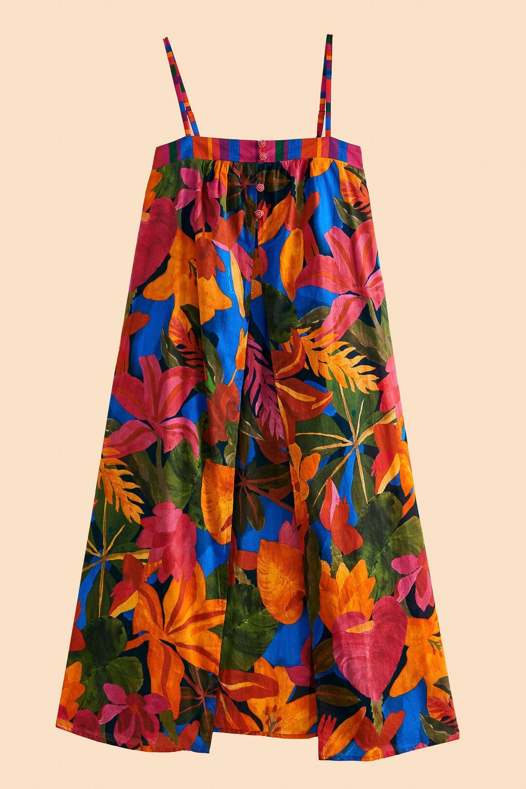 DJV_Multicolor Robes midi - Multicolor