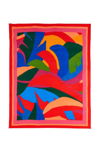 Paréo Colorful Leaves - Orange