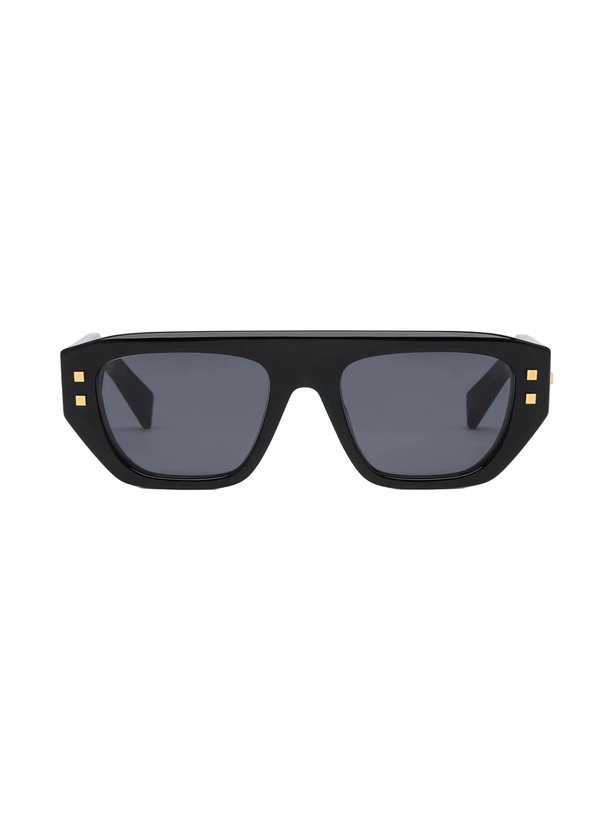 Lunettes de soleil b-army ii - Crystal Black - 18K Gold