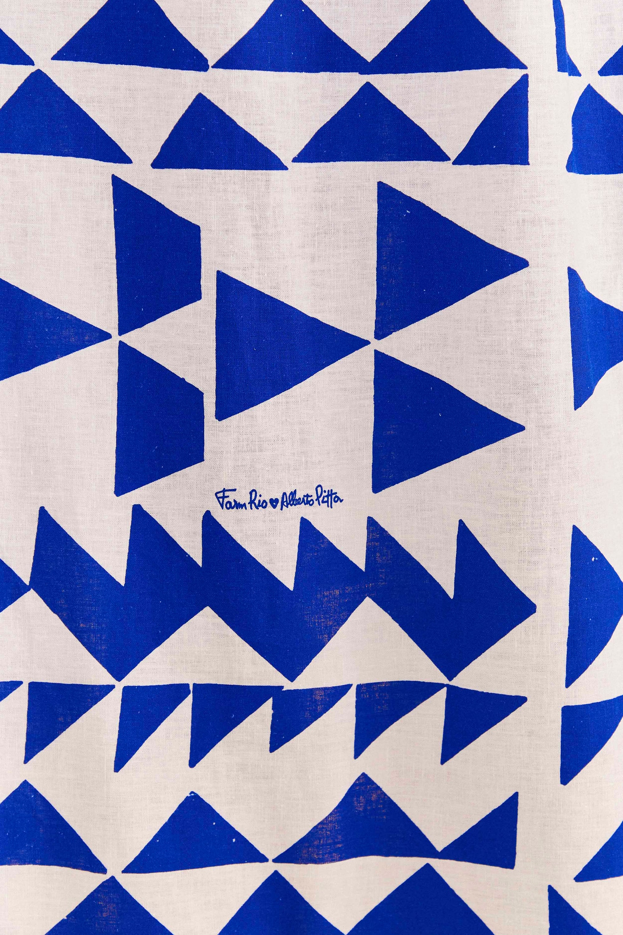 NEW_Pitta Tiles Off White Robes longues - Pitta Tiles Off White