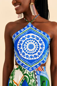 Robe longue Pitta Colors - Multicolore