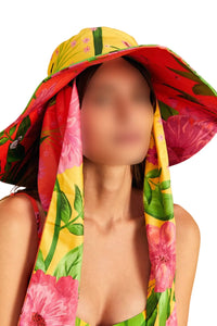 Chapeau Romantic Garden - Multicolore