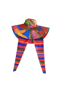 Chapeau Tropical Floral - Multicolore