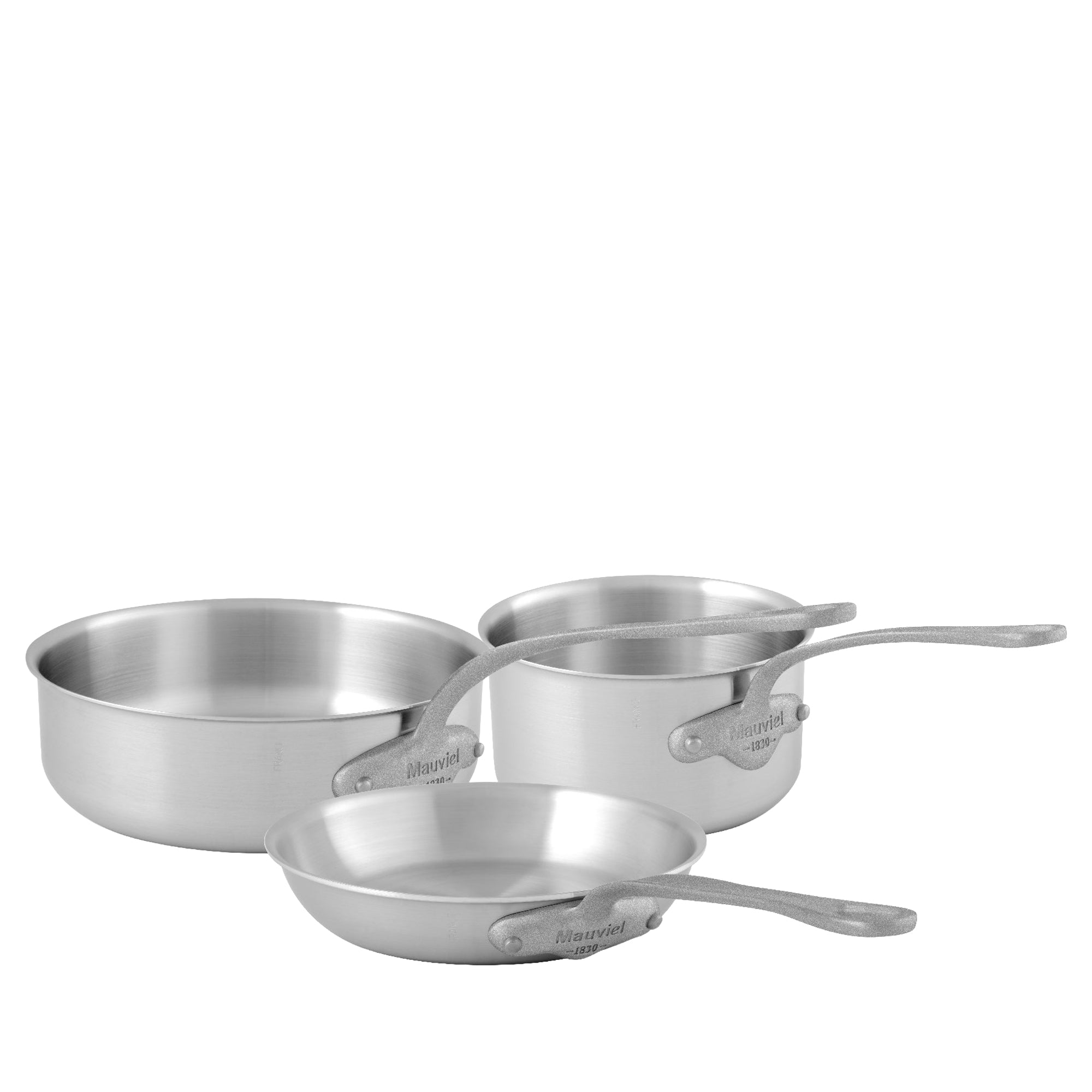 Set de 3 pièces M'URBANSB en inox