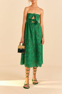 DJV_Green Robes midi - Green