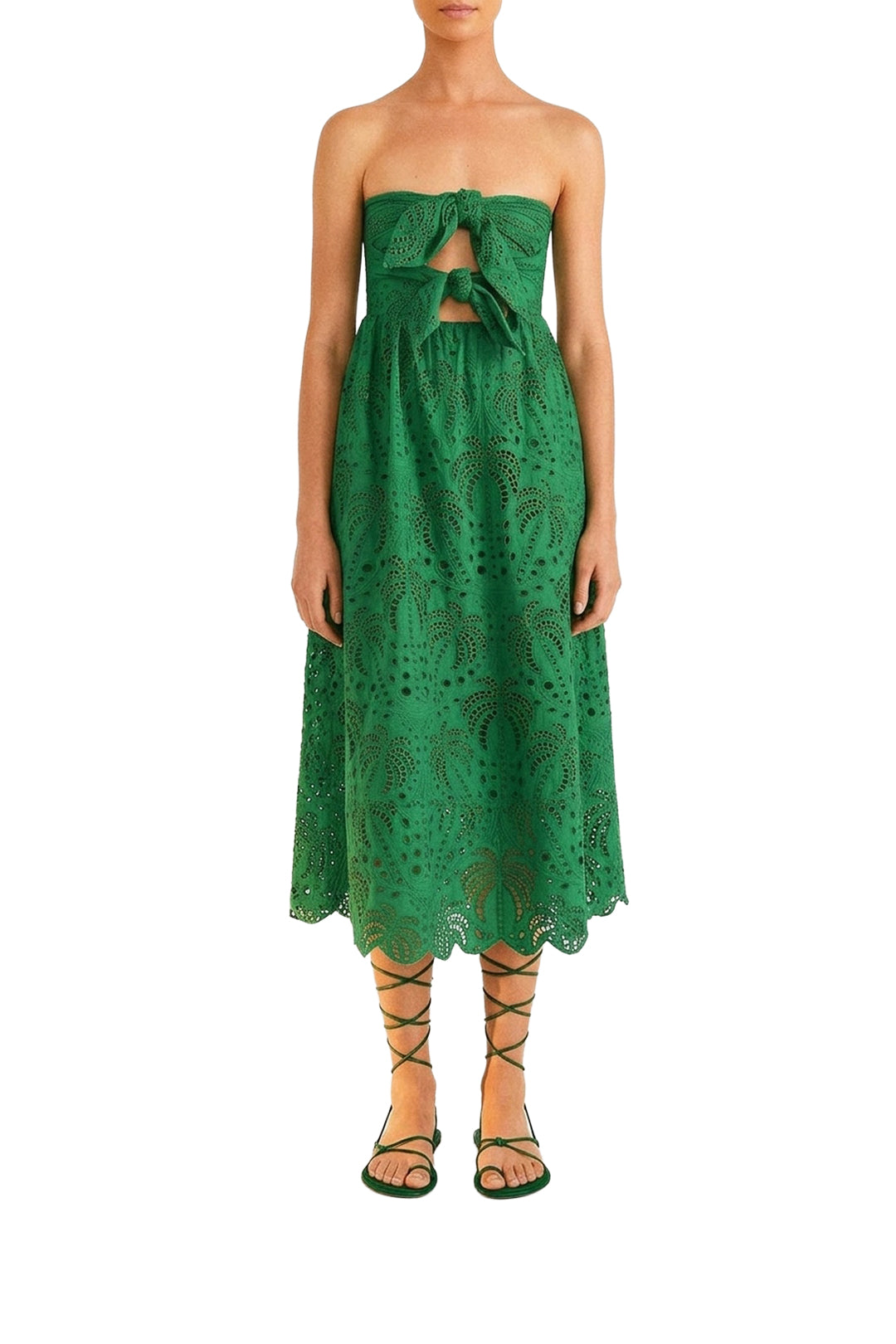DJV_Green Robes midi - Green